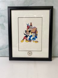 Disney Print: Goofy, Donald Duck & Mickey Mouse