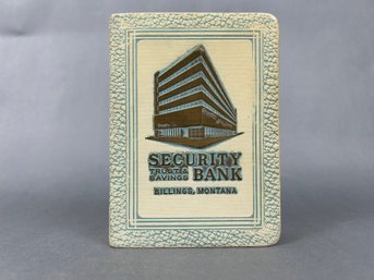 Security Trust And Savings Bank