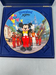 A Disney Original The Mickey Mouse Plate.