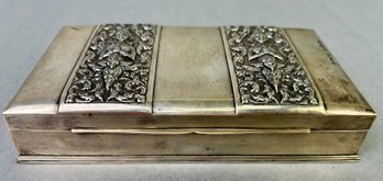 Thainakoni Sterling Box With Liner