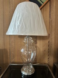 Vintage Glass Lamp *LOCAL PICKUP ONLY - NO SHIPPING*