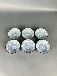 Small Japanese Rice Bowls Set Of 6