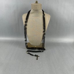 Vintage Nuns Rosary -45 Inches Long