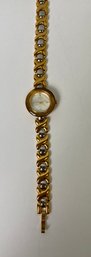 Ladies Elgin Gold Tone Quartz Watch