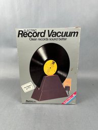 Ronco Record Vacuum Cleaner