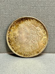 1921 Morgan Silver Dollar (#1)