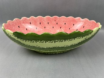 Large Watermelon Bowl.