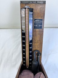 Antique Banometer Blood Pressure Kit, Marked Med Dept U S Army.