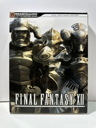 Bradygames Limited Edition Guide Final Fantasy XII