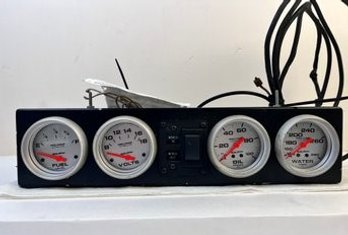 Automotive Gauges With A Winch Control  *Local Pickup Only*