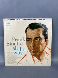 Frank Sinatra: All The Way Vinyl