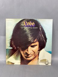 Lobo: Of A Simple Man Vinyl