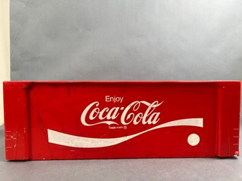 Coca Cola Plastic Crate.