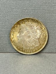 1921 Morgan Silver Dollar (#2)
