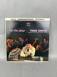 Frank Sinatra: No One Cares Vinyl