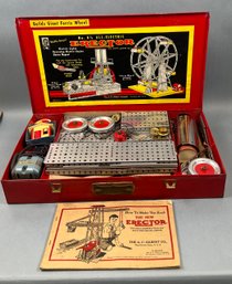 Vintage Erector Set By The A C Gilbert Company.