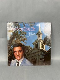 How Great Thou Art As Sung By Elvis Presley Vinyl