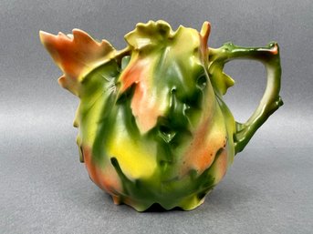 Vintage Royal Bayreuth Bavaria Maple Leaf Syrup Pitcher.