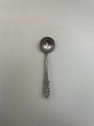 Sterling Salt Spoon Pin