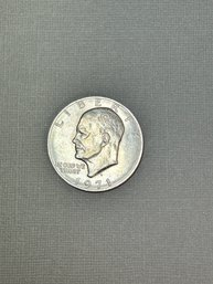 1972 Eisenhauer Dollar