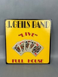 J Geilis Band: Live Full House Vinyl