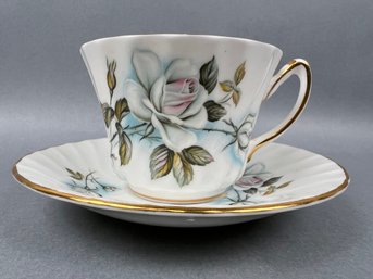 Vintage Royal Hendall China Tea Cup And Saucer.