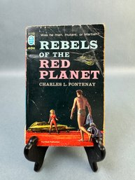 Ace Sci-Fi Book Rebels Of The Red Planet