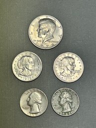 Lot Of US Coins