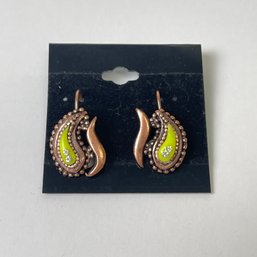 Thelma Paris Pierced Earrings