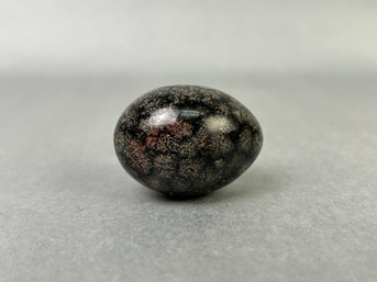 Polished Leopard Skin Stone