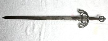 Vintage Knight Sword Wall Piece