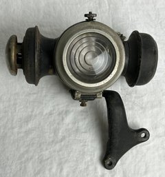 Vintage Railroad Signal Light Lamp With Extra Lens