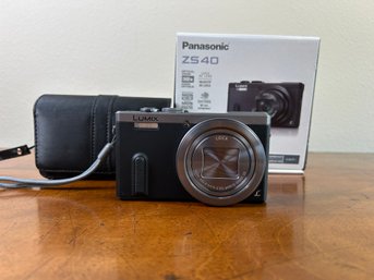 Panasonic ZS40 Camera