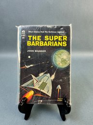 Ace Sci-Fi Book The Super Barbarians