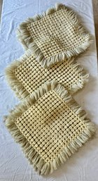 Six MCM Woven Placemats *LOCAL PICKUP ONLY - NO SHIPPING*