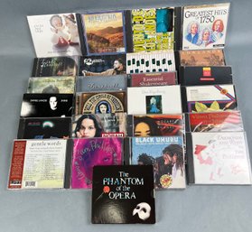 Lot Of 25 Various Artist CDs.