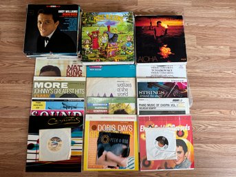 Large Lot Of Vintage Vinyl Lps *LOCAL PICKUP ONLY - NO SHIPPING*