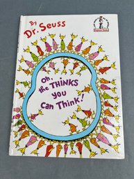 Dr Seuss Oh You Think You Can Think.