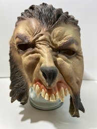 Vintage Werewolf Halloween Mask