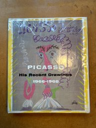 Picasso His Recent Drawings