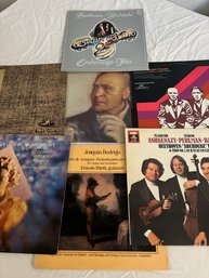 Lot Of Classical Lps Beethoven And More