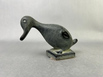 1950 Virginia Metalcrafters Duck Doorstop