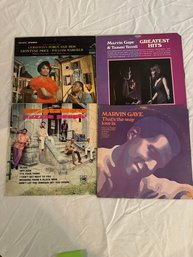 Lot Of Motown Records Marvin Gaye