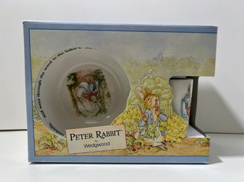 Peter Rabbit By Wedgwood Set In Box