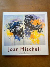 Joan Mitchell Painting Book