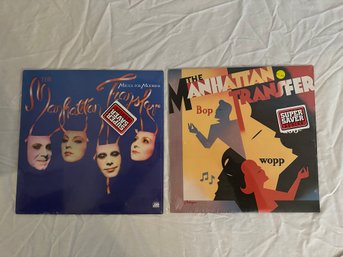 Two Sealed Manhattan Transfer Lps