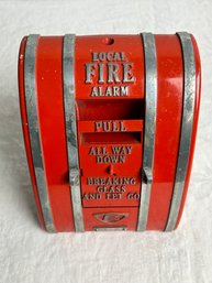 Vintage Local Fire Alarm
