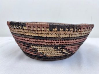 Native Woven Basket.