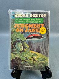 Ace Sci-Fi Book Judgment On Janus