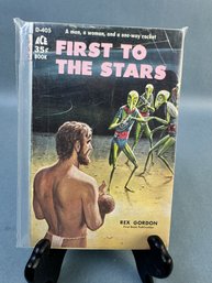 Ace Sci-Fi Book First To The Stars